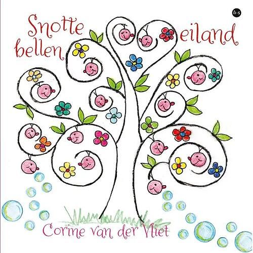 Foto van Snottebelleneiland - corine van der vliet - paperback (9789464897326)