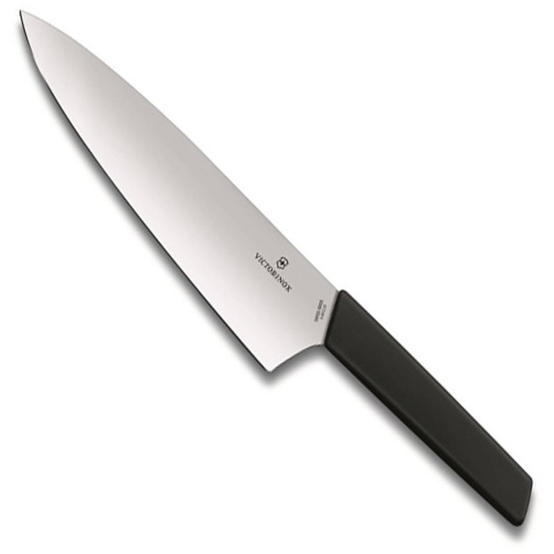 Foto van Victorinox swiss modern koksmes - 20cm - zwart