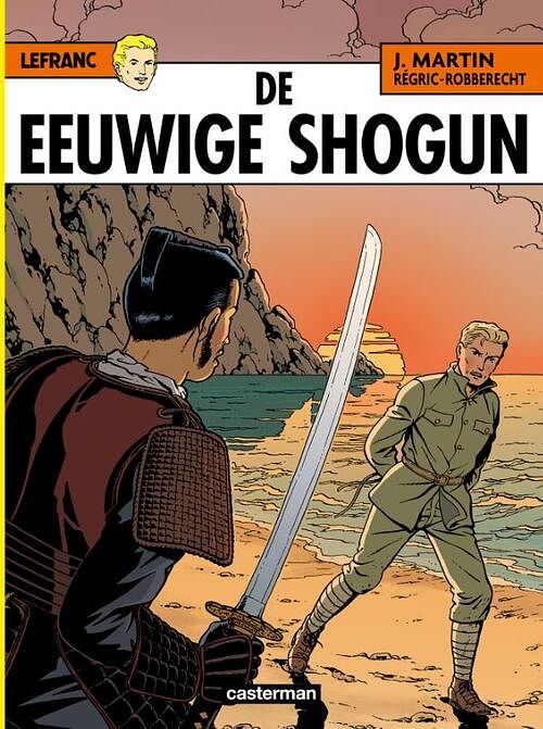 Foto van Ex:23. de eeuwige shogun - joel martin, t. robberecht - paperback (9789030366928)