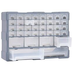 Foto van Infiori organiser met 40 lades 52x16x37,5 cm