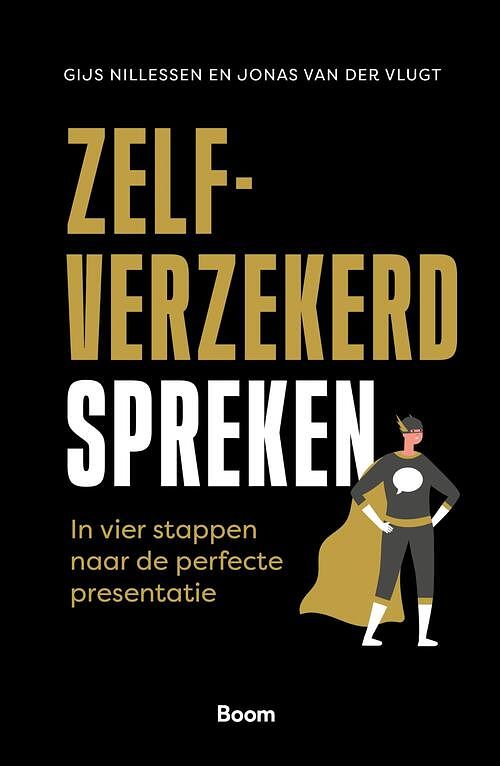 Foto van Zelfverzekerd spreken - gijs nillessen, jonas van der vlugt - ebook (9789024452835)