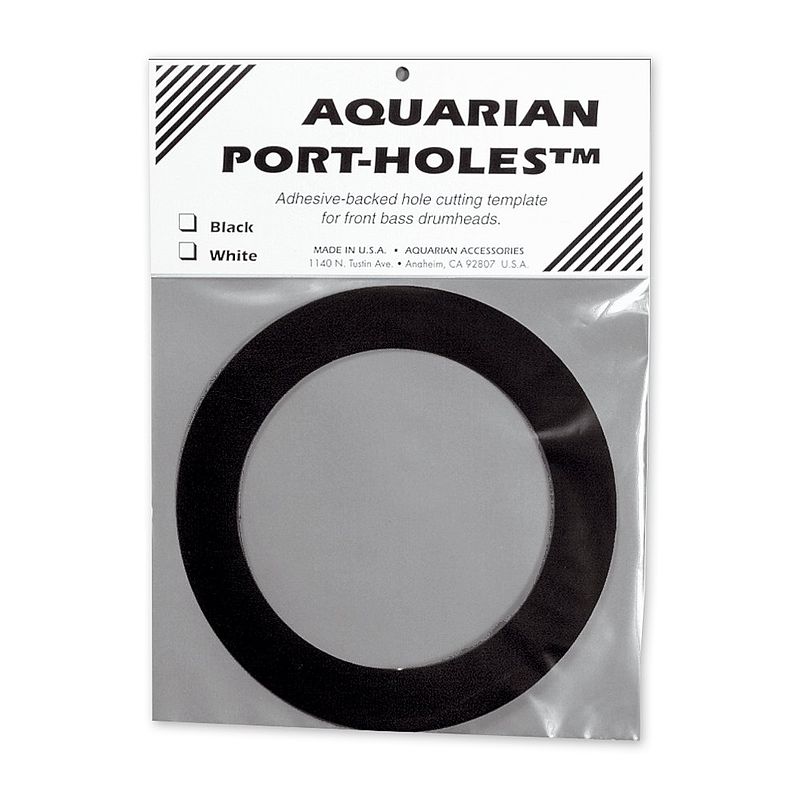 Foto van Aquarian port-hole 5 inch zwart