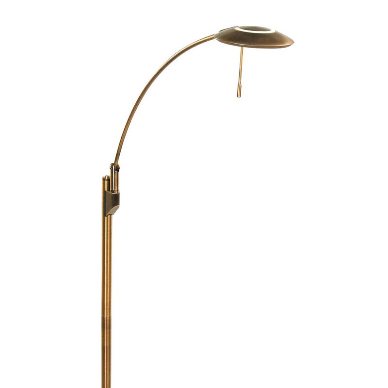 Foto van Steinhauer vloerlamp zenith led 7862br brons