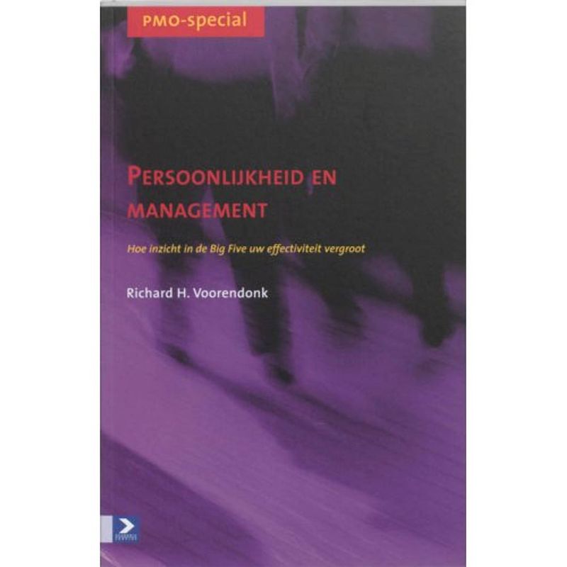 Foto van Persoonlijkheid en management - pmo-special