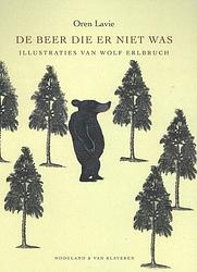 Foto van De beer die er niet was - oren lavie - hardcover (9789089671783)