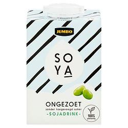 Foto van Jumbo sojadrink ongezoet 500ml