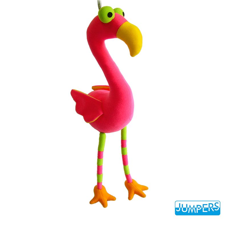 Foto van Jumpers - flamingo