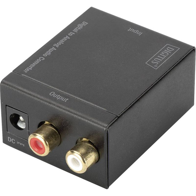 Foto van Digitus audio converter ds-40133 [toslink, digitale cinch - cinch]