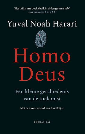 Foto van Homo deus - yuval noah harari - paperback (9789400410053)