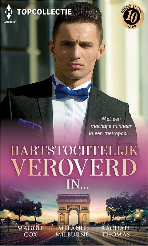 Foto van Hartstochtelijk veroverd in... - maggie cox, melanie milburne, rachael thomas - ebook