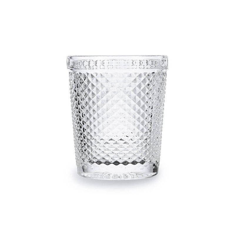 Foto van Glazenset bidasoa onix transparant glas (270 ml) (3 stuks)