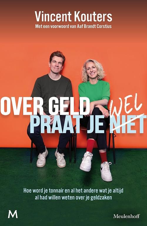 Foto van Over geld praat je wel - vincent kouters, aaf brandt corstius - ebook