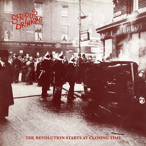 Foto van The revolution starts at closing time - lp (2090405499699)