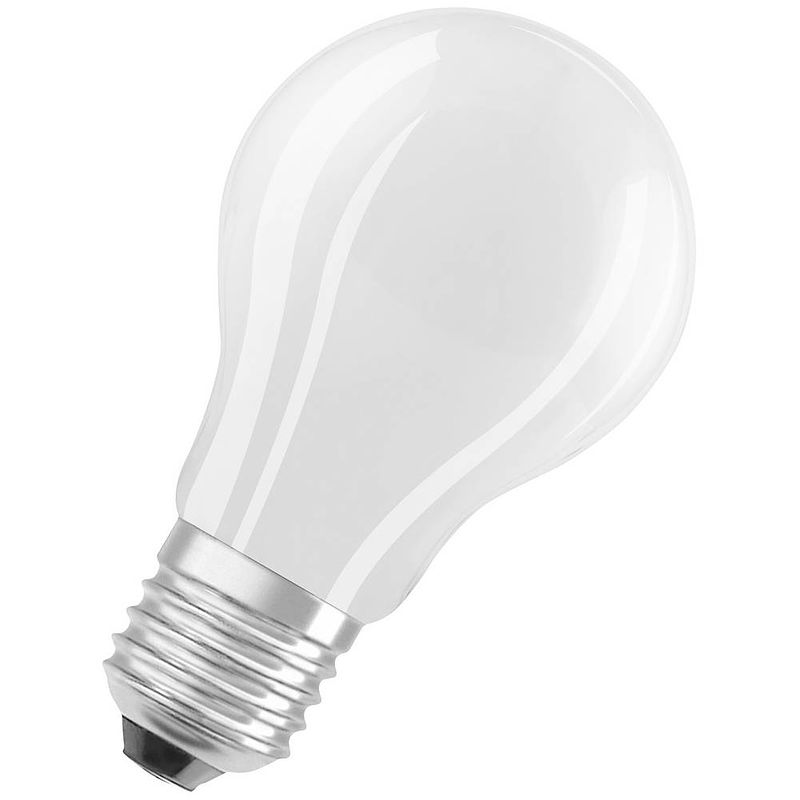 Foto van Osram 4099854009594 led-lamp energielabel a (a - g) e27 peer 4 w = 60 w warmwit (ø x h) 60 mm x 60 mm 1 stuk(s)