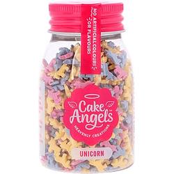 Foto van Cake angels unicorn cake decoratie 50g bij jumbo