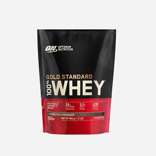 Foto van Gold standard 100% whey protein