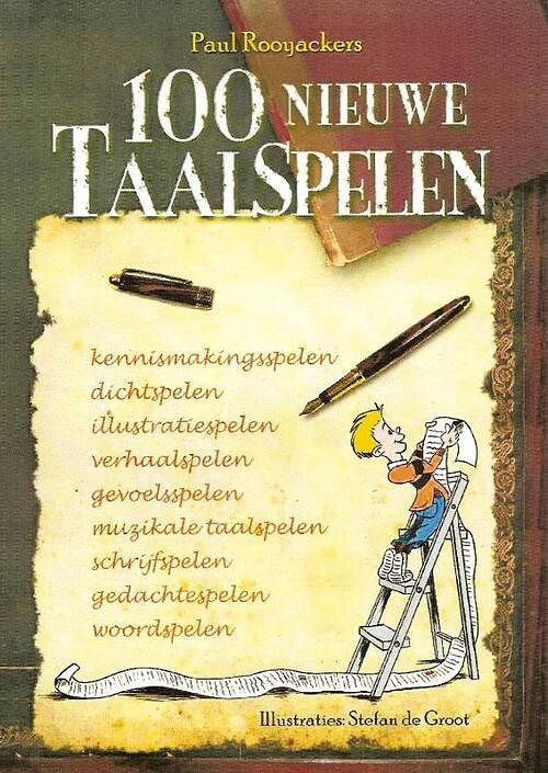 Foto van Honderd nieuwe taalspelen - p. rooyackers - paperback (9789088400230)