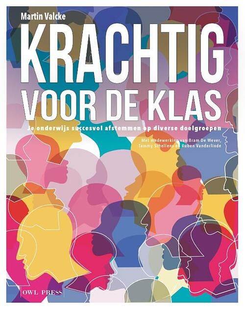 Foto van Krachtig voor de klas - martin valcke - paperback (9789464759006)