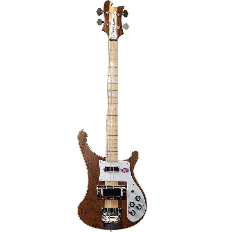 Foto van Rickenbacker 4003 walnut elektrische basgitaar