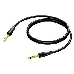 Foto van Procab cla610 classic jack stereo - jack stereo kabel 1,5m