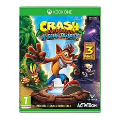 Foto van Xbox one crash bandicoot n sane trilogy
