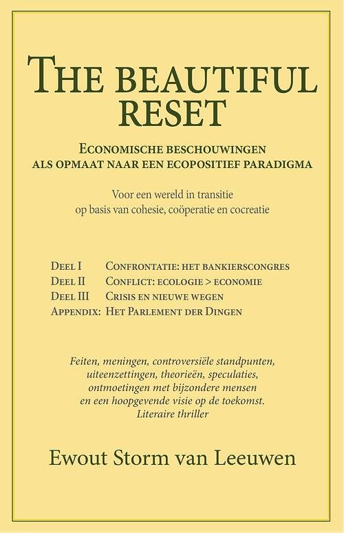 Foto van The beautiful reset - ewout storm van leeuwen - ebook (9789492079534)