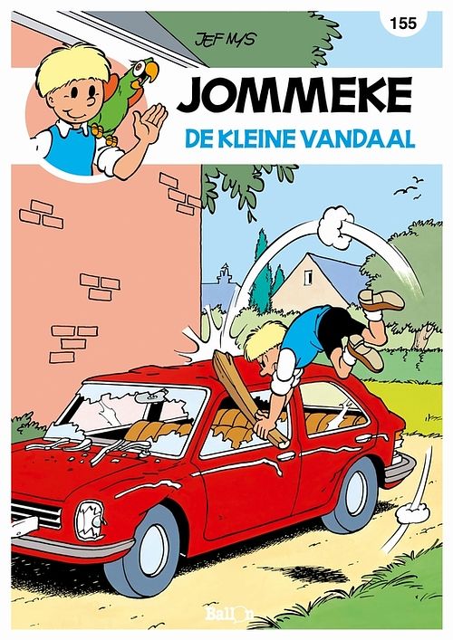 Foto van De kleine vandaal - paperback (9789462104419)