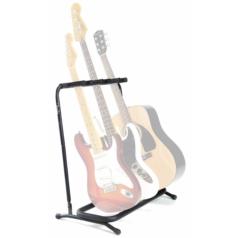 Foto van Fender multi stand 3 gitaarstand