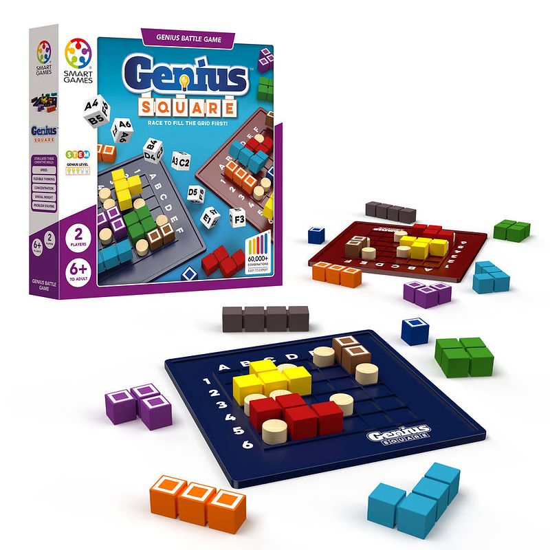 Foto van Smartgames genius square