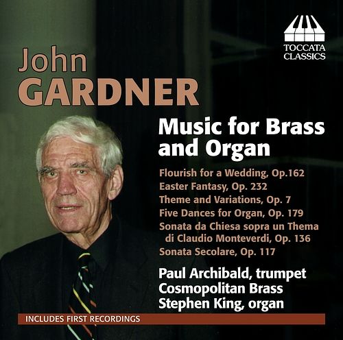 Foto van Gardner: music for brass and organ - cd (5060113440488)