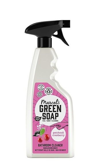 Foto van Marcels green soap badkamerreiniger spray