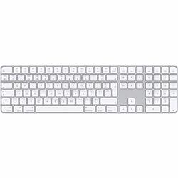Foto van Apple magic keyboard met touch id + numeriek toetsenblok qwerty