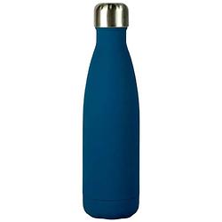 Foto van Sagaform stalen fles cartagena blauw 50cl