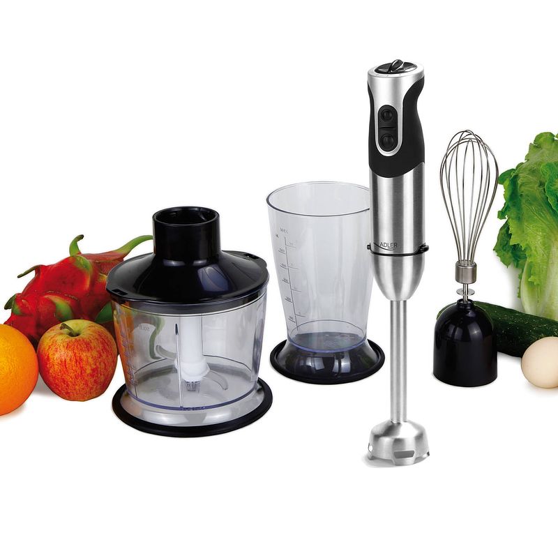 Foto van Adler ad 4607 complete blender set