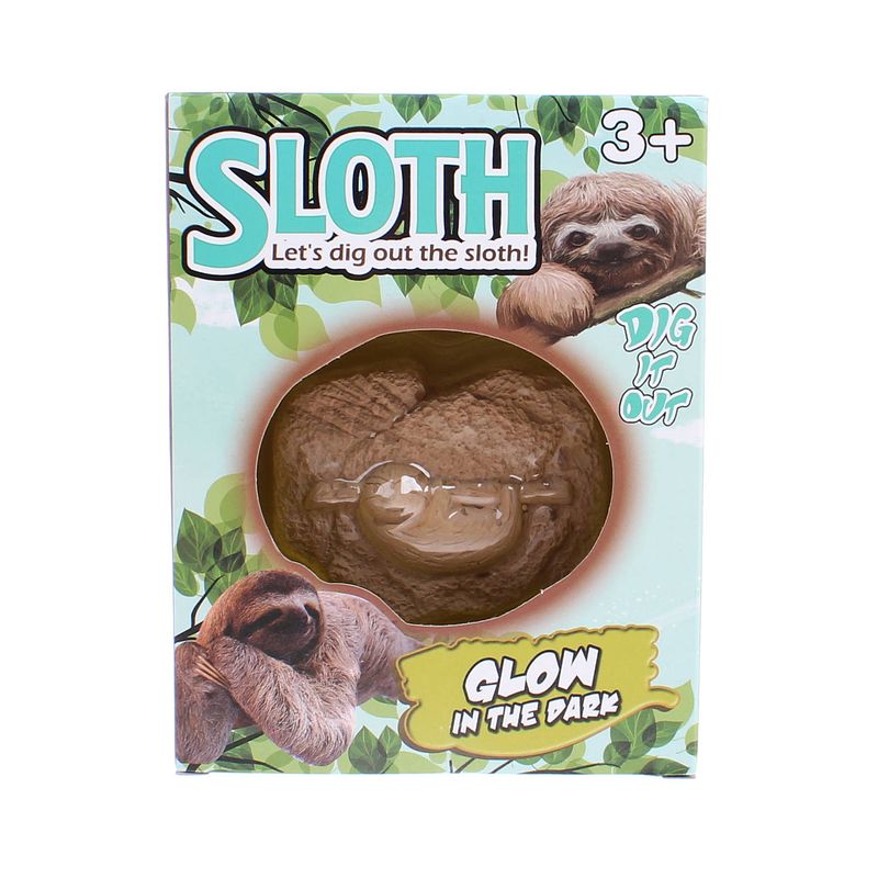 Foto van Lg-imports graafset sloth bruin