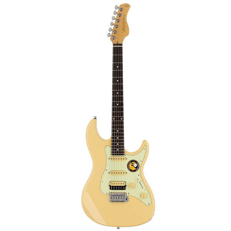 Foto van Sire larry carlton s3 vintage white elektrische gitaar