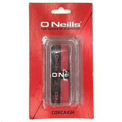 Foto van O'sneills hockeytape - hockey grip tape - duo super hurling grip - racket tape - stick grip - rood/ zwart