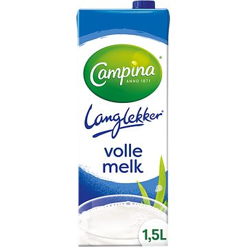 Foto van Campina langlekker volle melk 1, 5l bij jumbo