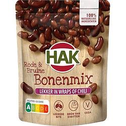 Foto van Hak rode & bruine bonenmix 225g bij jumbo