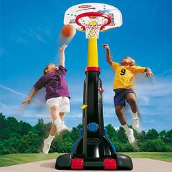 Foto van Little tikes basketbalset met bal