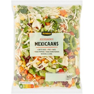 Foto van Jumbo mexicaanse roerbakmix 400g