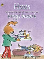 Foto van Haas krijgt bezoek - annemarie bon - ebook (9789044342697)