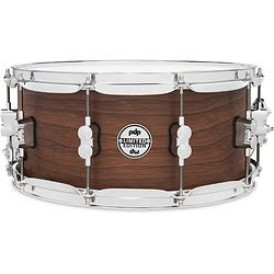 Foto van Pdp drums pdsn6514mwns maple/walnut 14 x 6.5 inch snaredrum