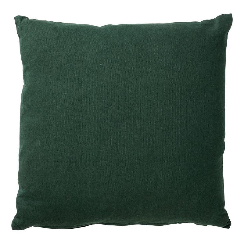 Foto van Dutch decor linn - kussenhoes linnen mountain view 45x45 cm - groen - groen