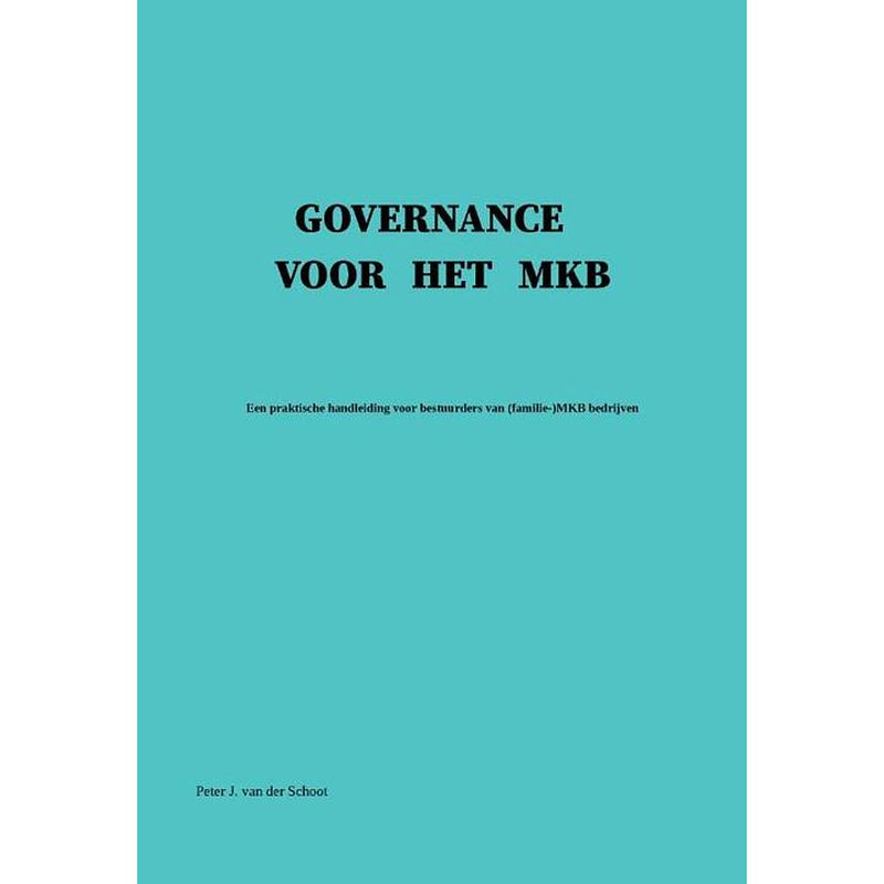 Foto van Governance voor het mkb