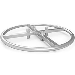 Foto van Showgear truss insert ring ronde tussenring g-truss, 115 cm