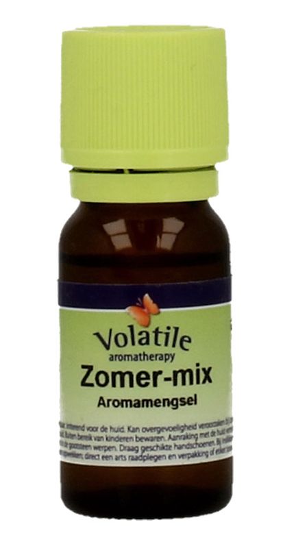 Foto van Volatile aromamengsel zomermix 10ml