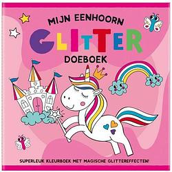 Foto van Mijn eenhoorn glitter doeboek - (set van 4)