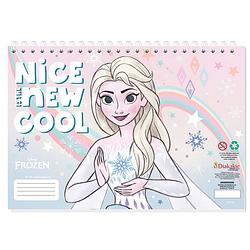 Foto van Disney notitieboek frozen 2 junior a4 papier lichtroze