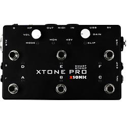 Foto van Xsonic xtone pro gitaar audio interface
